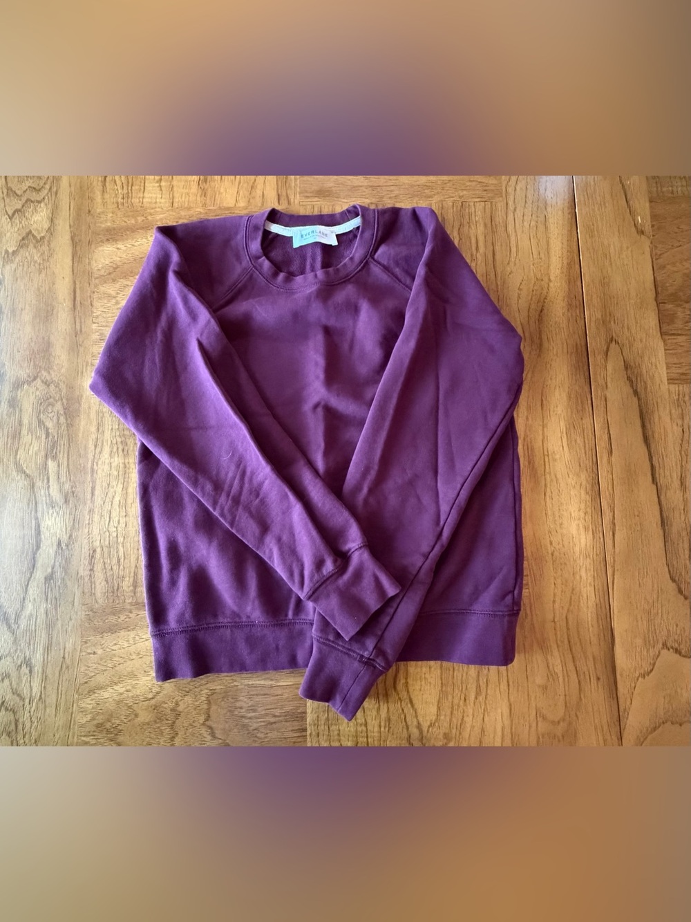 Everlane Cotton Crewneck Sweatshirt
